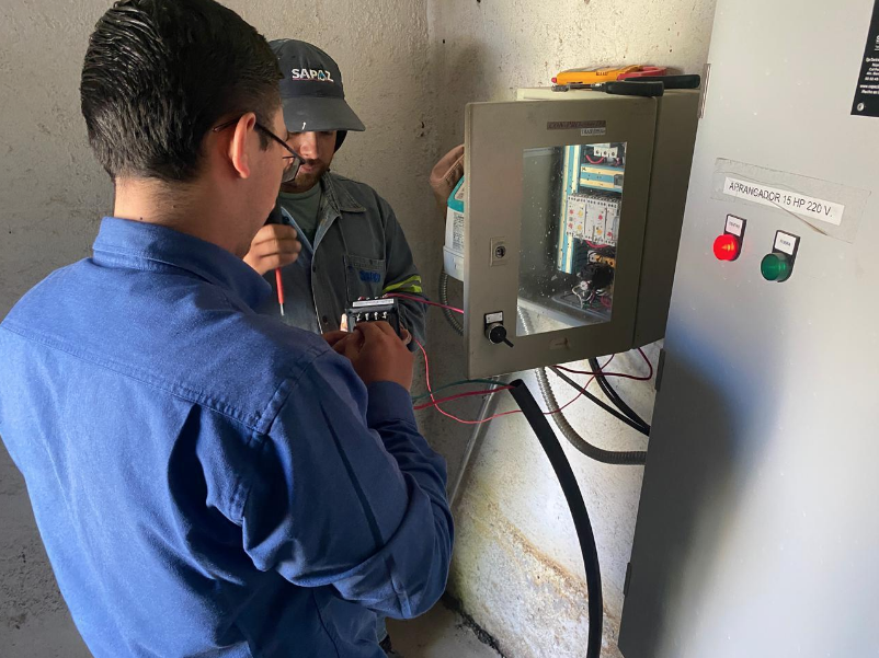 SAPAZ atiende de inmediato afectación y garantiza apoyo con pipas de agua en Linda Vista de Arriba