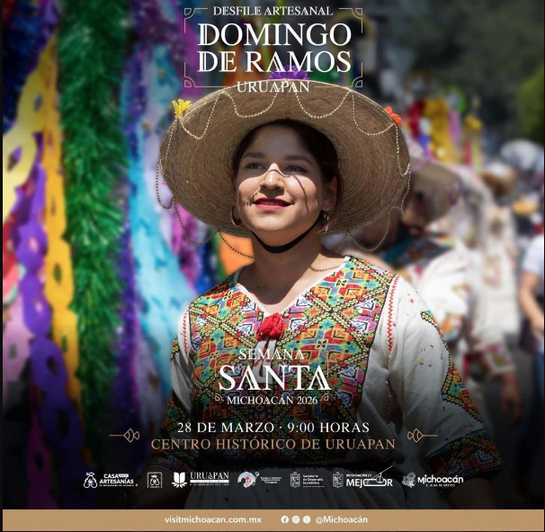 Tianguis Artesanal de Uruapan recibirá a 1,500 personas artesanas de 80 comunidades: Casar