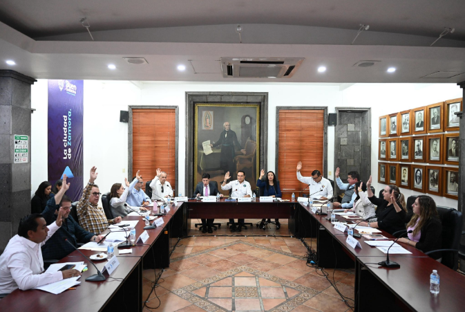 Integrantes del Cabildo aprobaron con terreno para base de transferencia de transportistas de la Cañada
