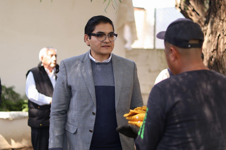 Reafirma Arturo Hernández, compromiso con la conservación de los bosques y el cuidado del patrimonio natural. 