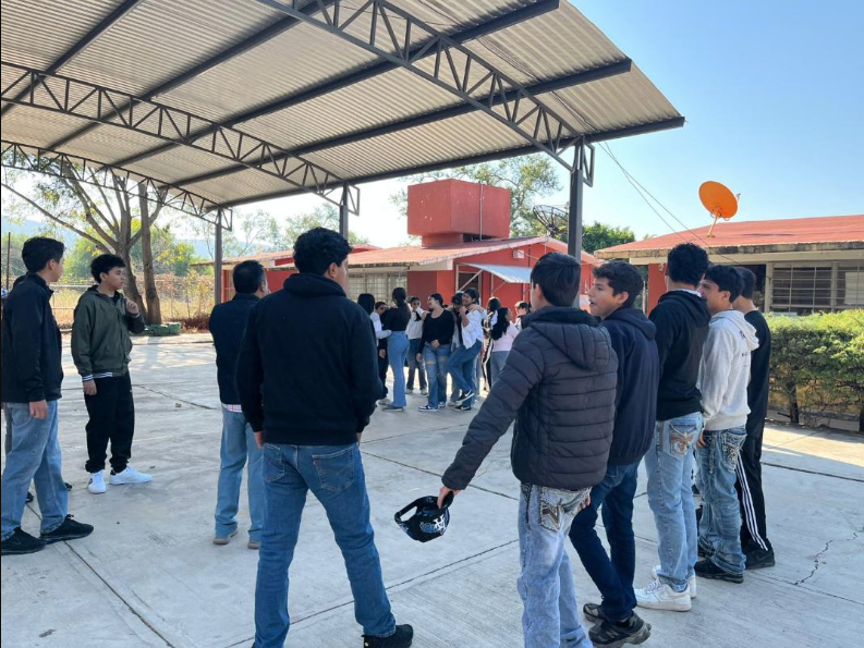 Implementan programa “Jóvenes Informados, Jóvenes Protegidos” en telesecundarias