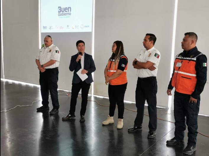 Participan municipios de la región en curso de Atención a Incidentes con Artefactos Explosivos