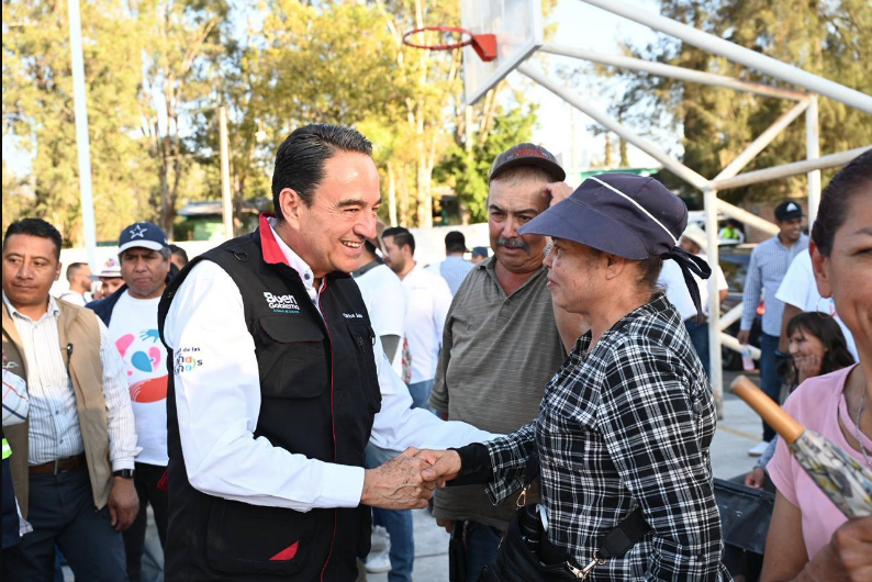 Carlos Soto llevó el programa “Ser zamorano es darnos la mano” a Chaparaco