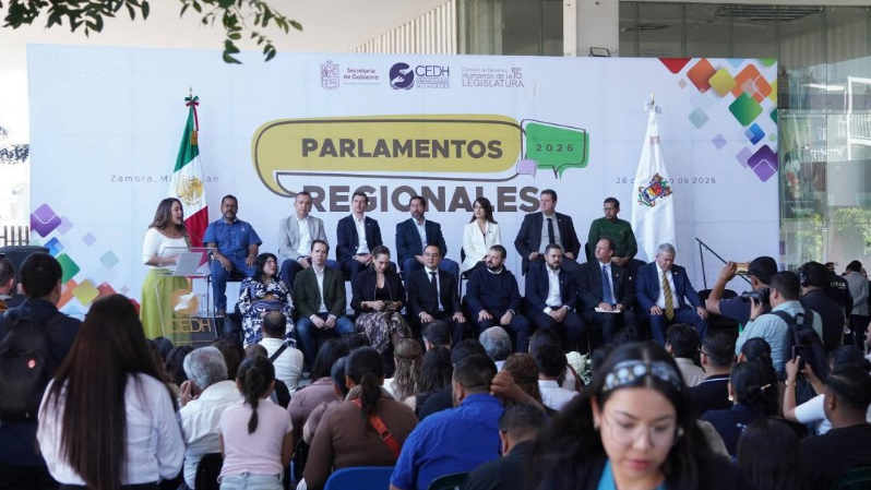 Parlamento Regional Zamora, foro abierto para escuchar propuestas