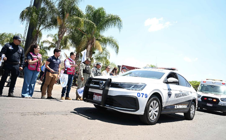 Carlos Soto dio el banderazo de arranque del Operativo Semana Santa 2026