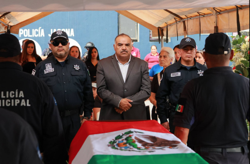 Rinden sentido homenaje a los elementos de la Dirección de Seguridad Pública caídos en cumplimiento del deber