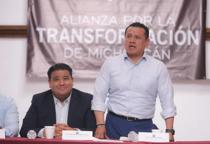  Carlos Torres Piña se reúne con Alianza por la Transformación y acuerdan ruta de trabajo conjunto