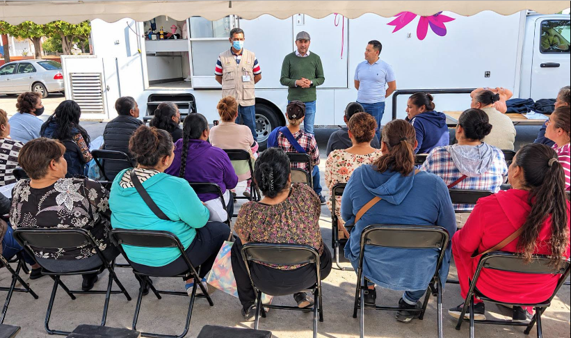 Carlos Soto Delgado invita a mujeres a realizarse mastografías gratuitas en Zamora