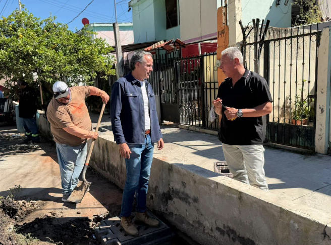 Refuerzan infraestructura pluvial en Zamora para prevenir inundaciones