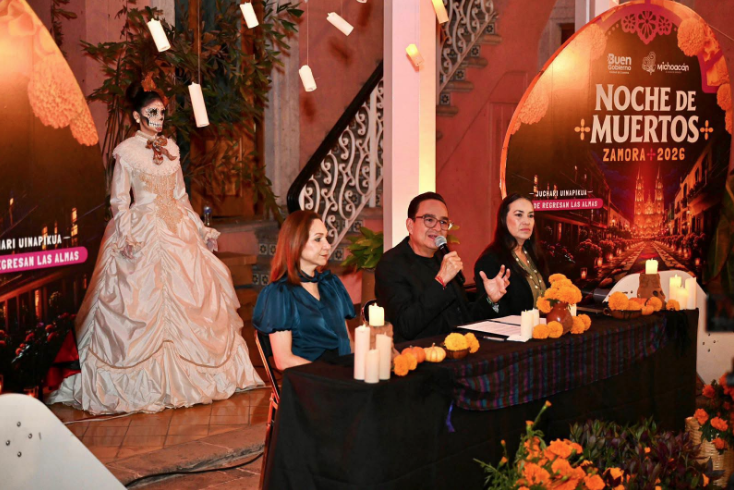 Carlos Soto Delgado alista la Noche de Muertos 2026 con cultura, tradición y espectáculos