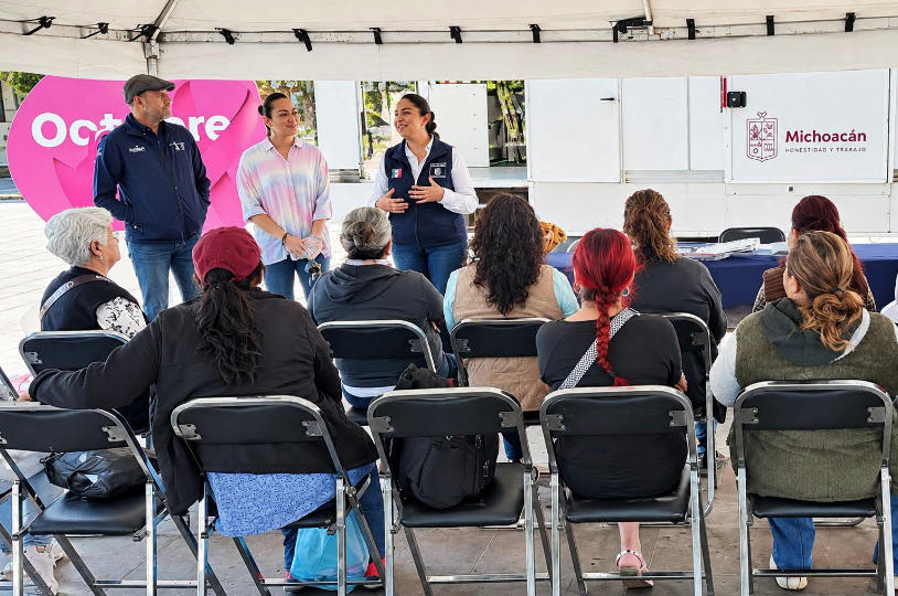 Impulsaron mastografías gratuitas para fortalecer la salud de las mujeres en Zamora