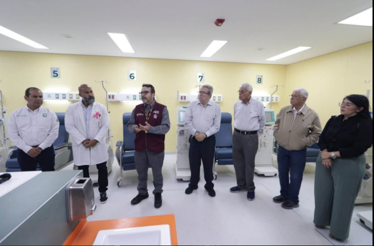 Concluye IMSS Michoacán Unidad de Hemodiálisis del HGSZ No. 7 en La Piedad
