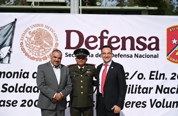 Carlos Soto participó en la clausura del Segundo Escalón 2026 del Servicio Militar Nacional