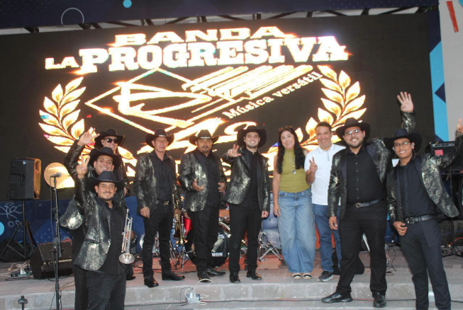 Banda La Progresiva se suma a las “Acciones por la Paz”