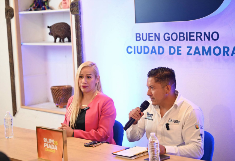 Carlos Soto Delgado anuncia la 15.ª Olimpiada Municipal; esperan 22 mil deportistas en 40 disciplinas
