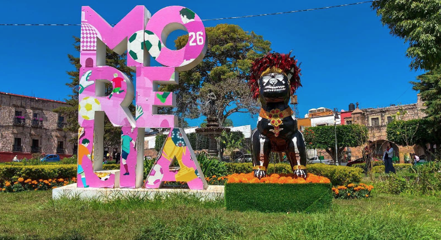 Destaca Gobierno Federal a Morelia entre los principales destinos para la celebración de Día de Muertos