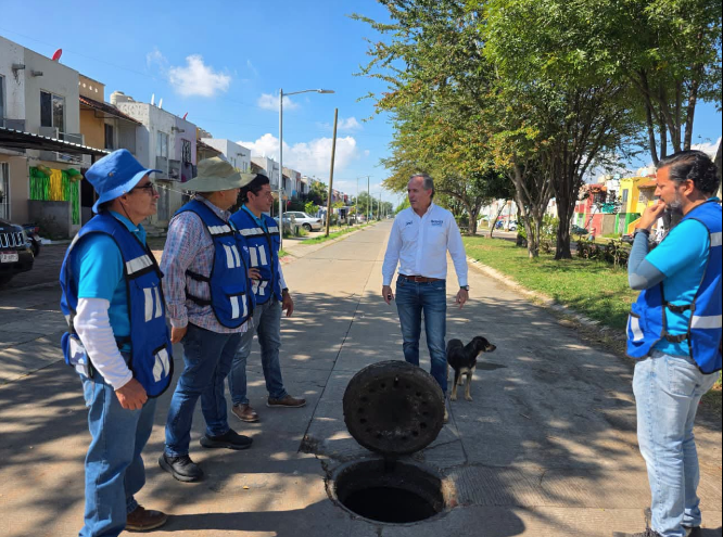 Carlos Soto impulsa obra sanitaria en Altamira para beneficio de 12 mil habitantes